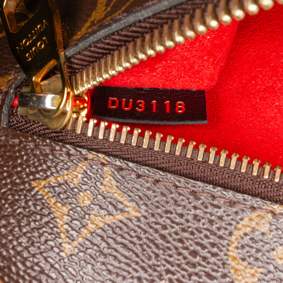 Pre-Loved Louis Vuitton Monogram Braided Pochette Metis - Picture 8 of 11